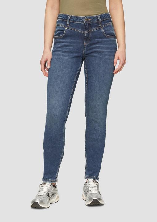 Produktbild S.Oliver Jeans-Hose Jeans Sadie / Skinny Fit / Mid Rise / Skinny Leg / Superstretch (W38/L32)