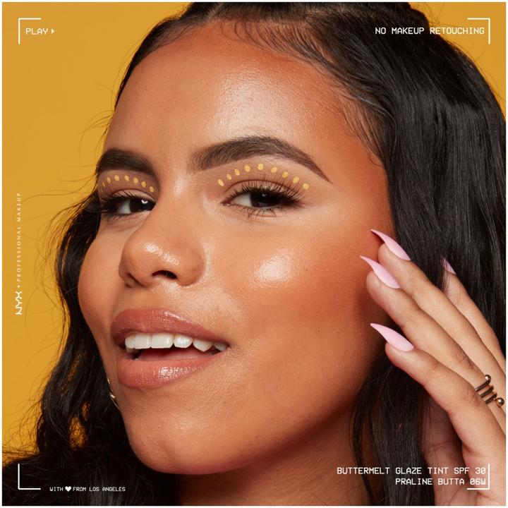 Actual product image NYX Professional Make-Up Buttermelt Glaze (06 Praline Butta)