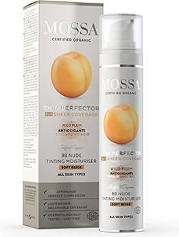 Produktbild Mossa Mattifying Tinted BB Cream for All Skin Types Soft Beige 50ml (Soft Beige)