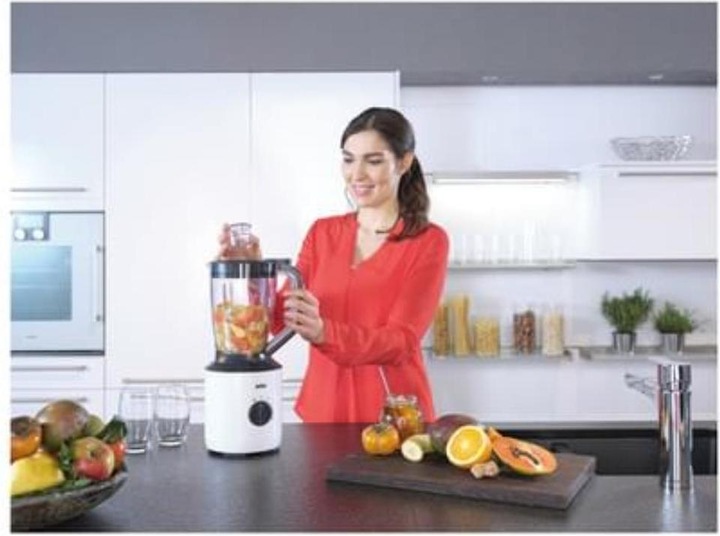 Actual product image Braun JB 3150WH PowerBlend 3 (800 W)