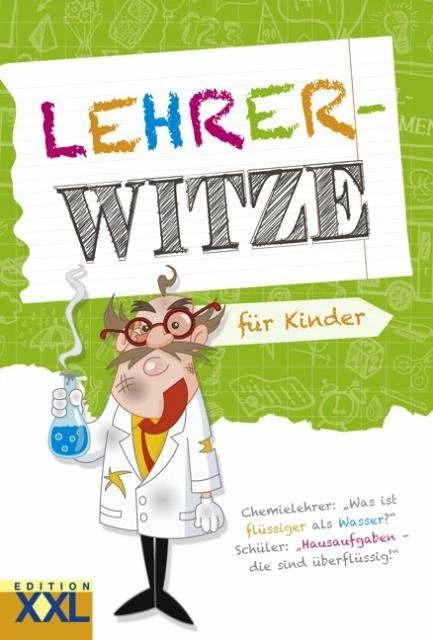 Produktbild Lehrer-Witze für Kinder (Deutsch, 2016)
