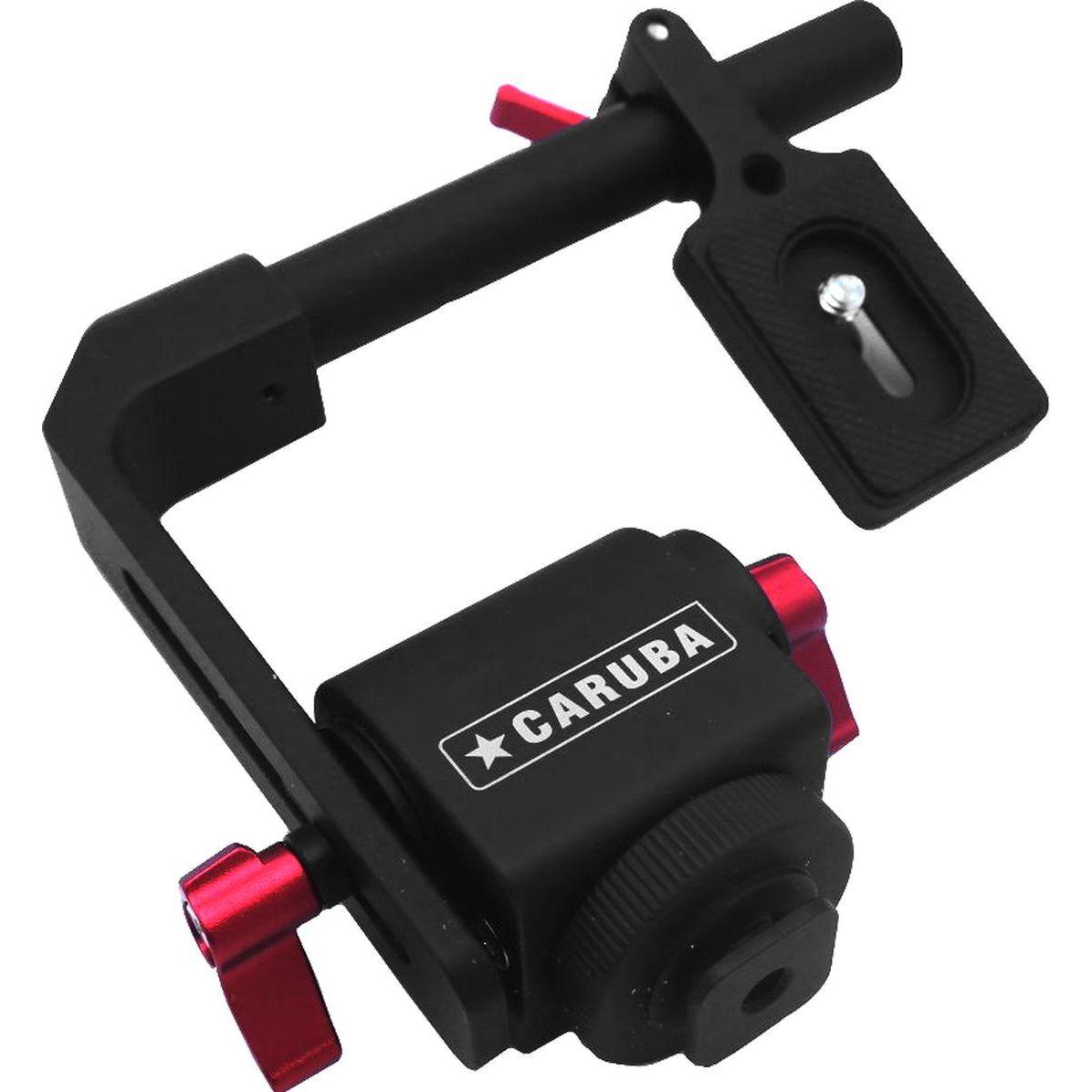 Caruba Supporto per accessori con attacco per slitta a contatto caldo, Accessori video, Nero