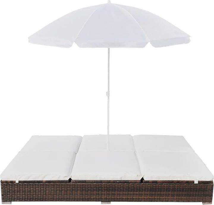 Actual product image vidaXL Sonnenliege (197 cm)