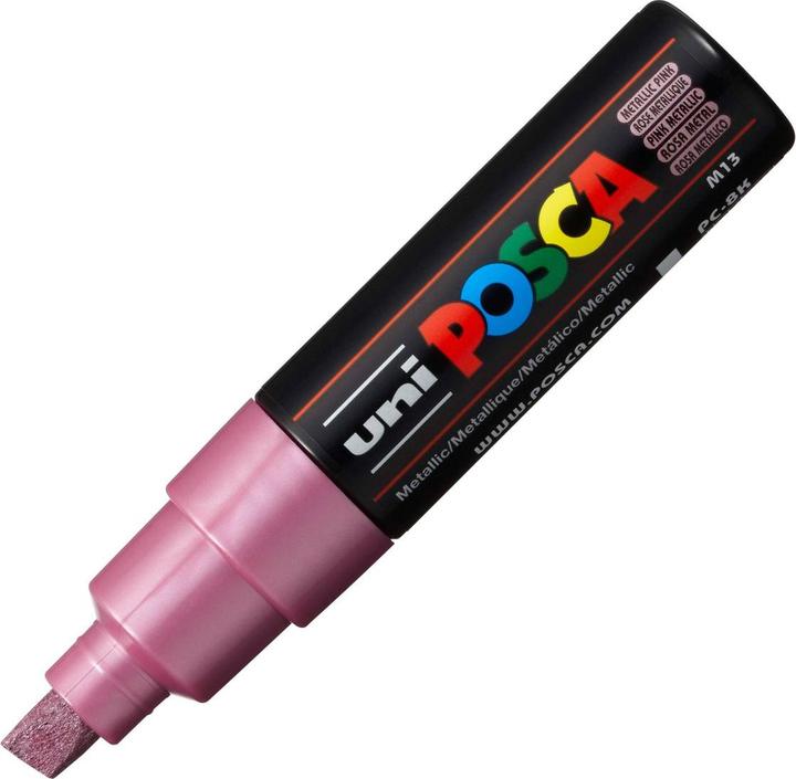 Produktbild Posca Bold Marker PC-8K Metallic (1x)