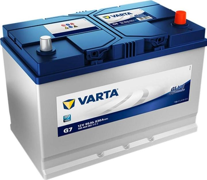 Varta Blue Dynamic G7 (12 V, 95 Ah, 830 A)