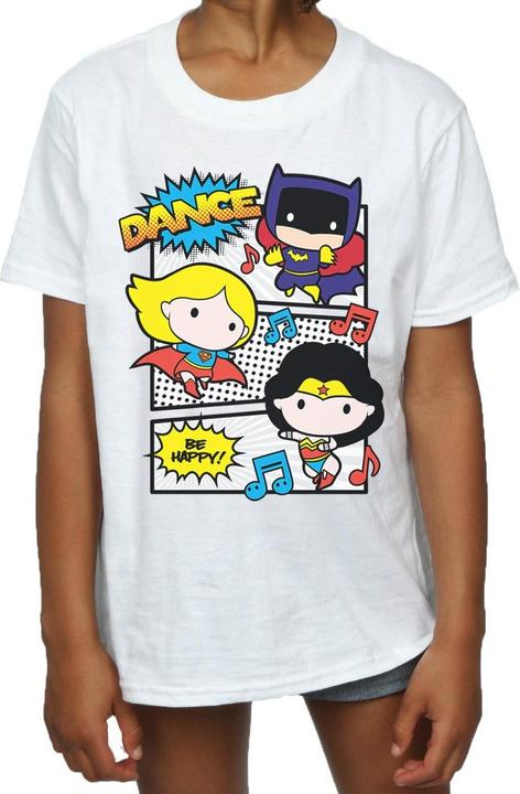 Produktbild Chibi Super Friends Dance TShirt Mädchen (152, 158)