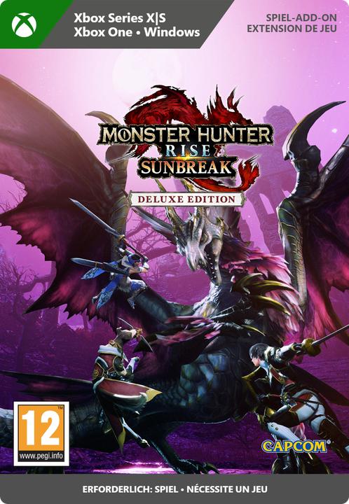Microsoft Xbox Monster Hunter Rise Sunbreak Dlx Edt Download code (Xbox Series S, Xbox Series X)
