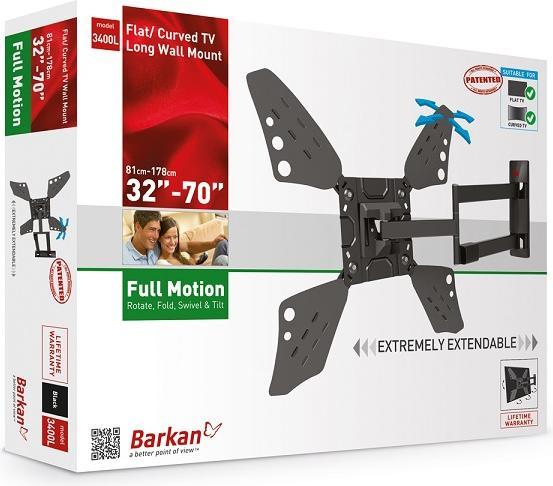 Produktbild Barkan Wh 3400l (Wand, 70", 55 kg)