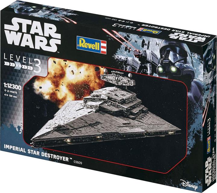 Actual product image Revell Imperial Star Destroyer