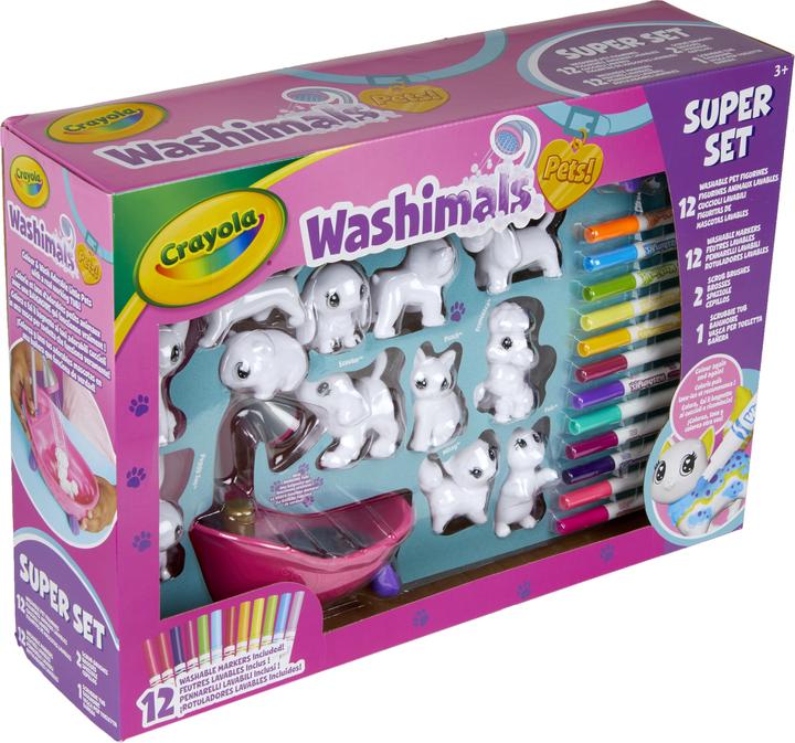 Immagine prodotto Crayola Washimals - Set di gioco deluxe