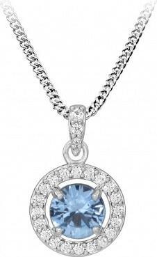 Immagine prodotto Silver Cat Elegante collana d'argento con zirconi SC489 (Catena. Ciondolo)
