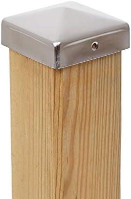 Actual product image Vivagardea Pfostenkappe Pyramide Set