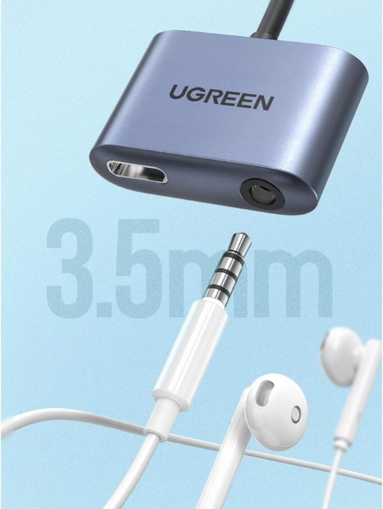 Produktbild Ugreen Kopfhörer Adapter (USB Typ C, 3.5mm Klinke)