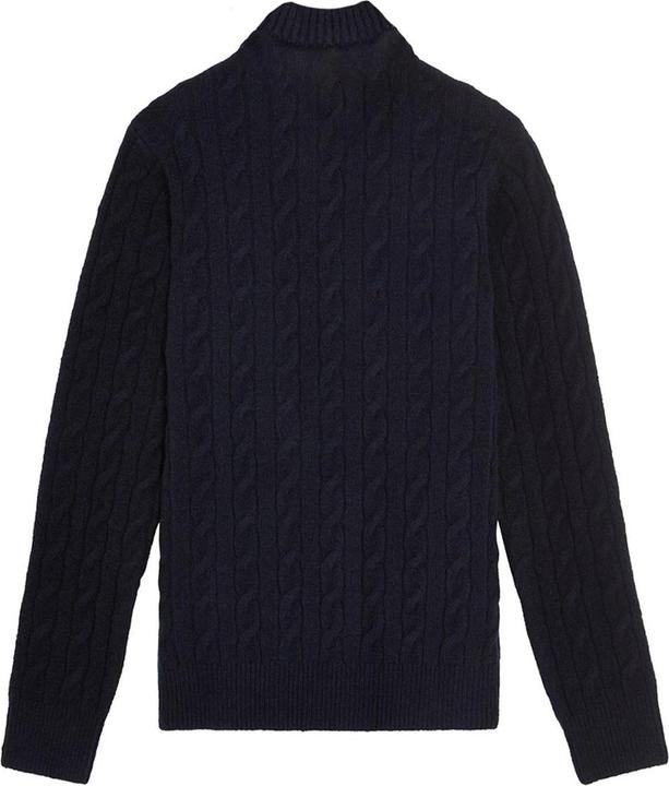 Actual product image Lyle and Scott Childrens/Kids Cable Knit Crew Neck Sweatshirt (140)