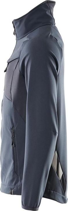Produktbild Mascot Softshelljacke Accelerate 20102 schwarzblau Gr. XL (XS)