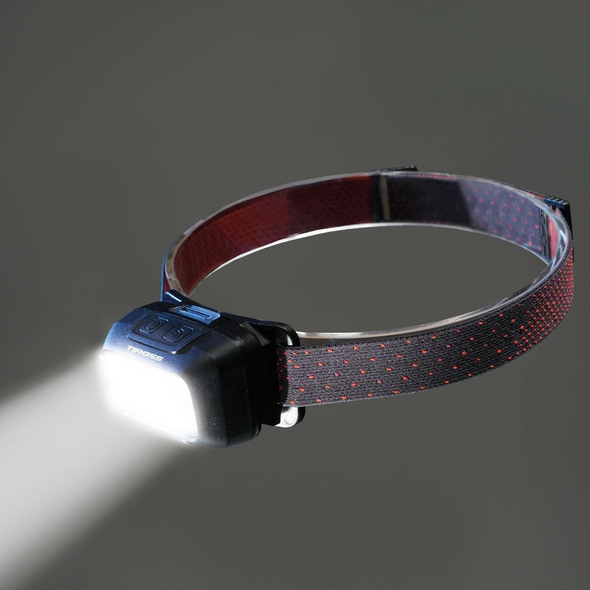 Thumbnail - Tiross, Stirnlampe