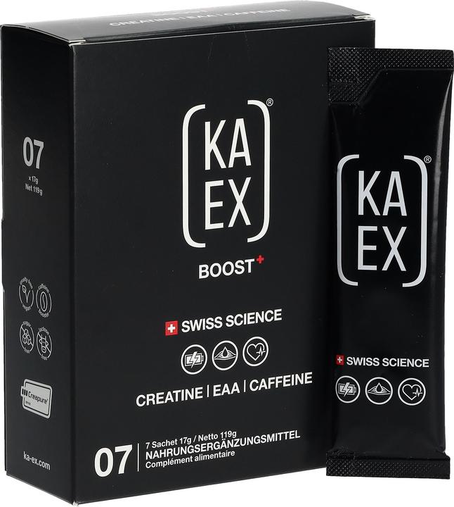 Actual product image KA-EX Creatine BOOST+ (7 pcs., Powder, 119 g)