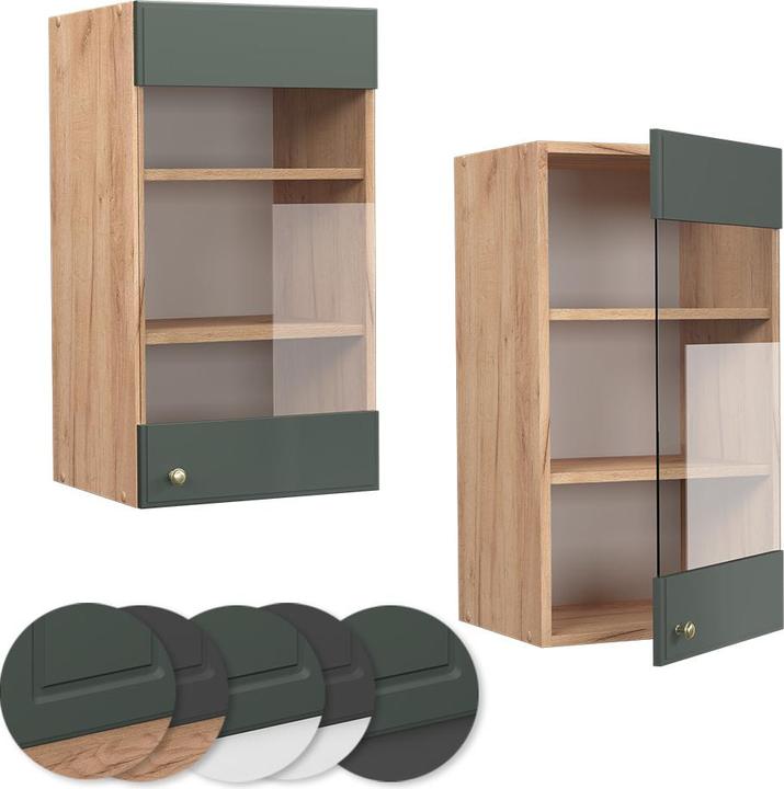 Produktbild Vicco Küchenglasschrank Fame-Line (40 x 34.10 x 72 cm)
