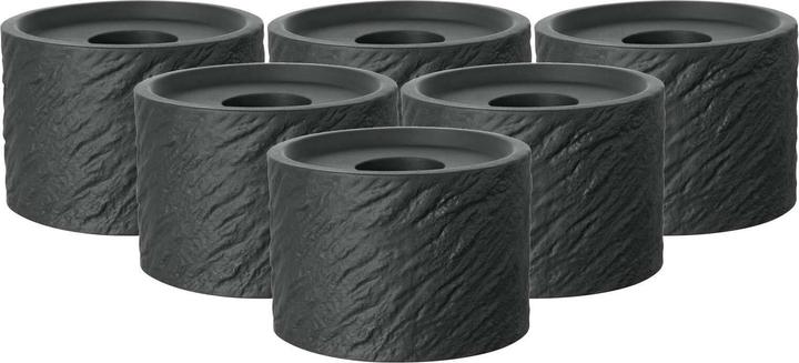 Image du produit Villeroy & Boch Multipack Manufacture Rock Home Bougeoir - 6 pièces
