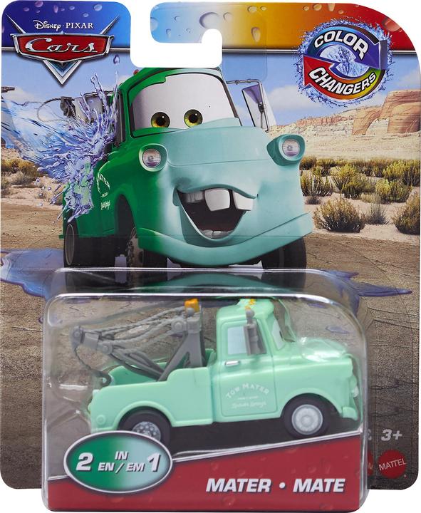 Productafbeelding Mattel Auto's Kleurveranderaars kont.