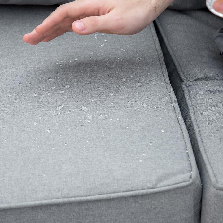 Produktbild Outsunny Polyrattan Set Gartengarnitur mit Couchtisch