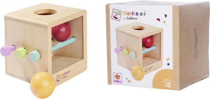 Actual product image Eichhorn EH Montessori box with balls