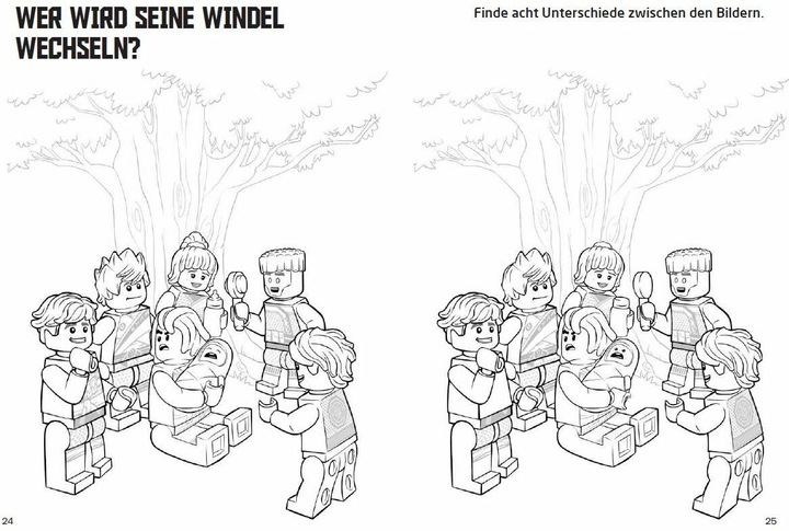 Immagine prodotto LEGO NINJAGO - Malspass (Tedesco, Studio Ameet, 2020)
