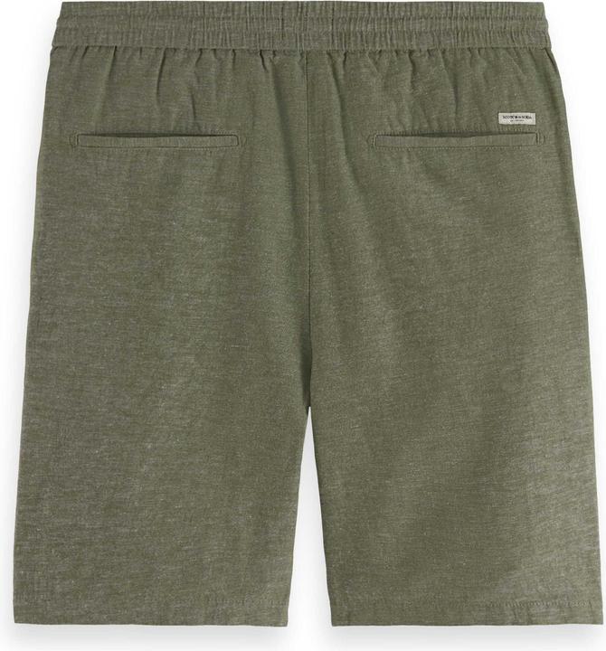 Image du produit Scotch & Soda CORE - Fave - Cotton-Linen twill bermuda short (30)