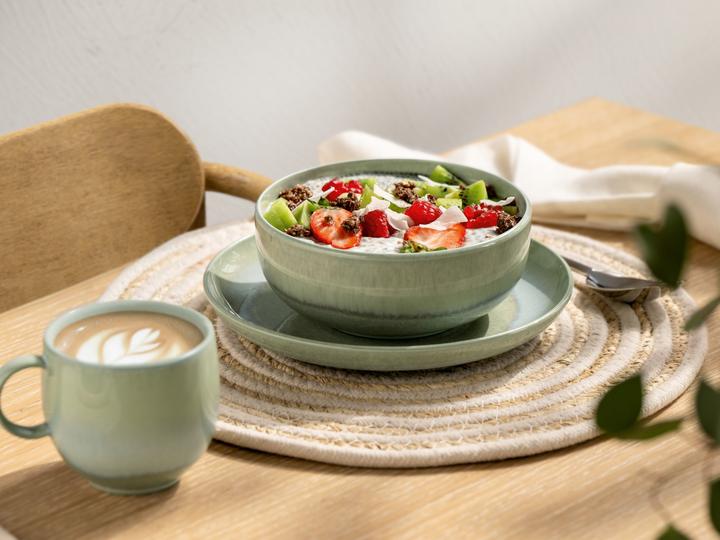 Produktbild Like. by Villeroy & Boch Perlemor Alga Müslischale 0,53l (14.90 cm, 0.49 l, 1 x)