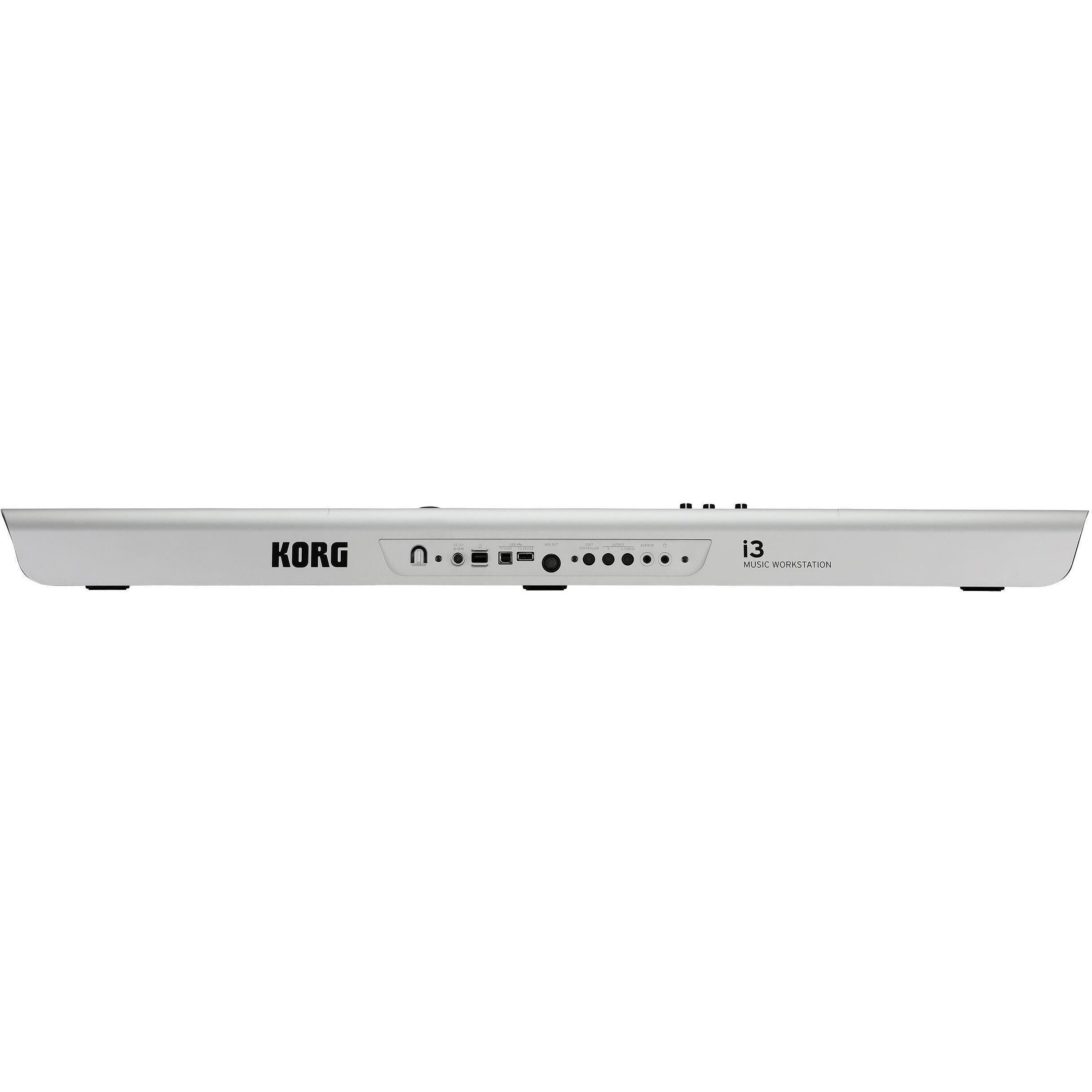 Thumbnail - Korg Korig i3 wit (61 Tasten), Keyboard, Silber