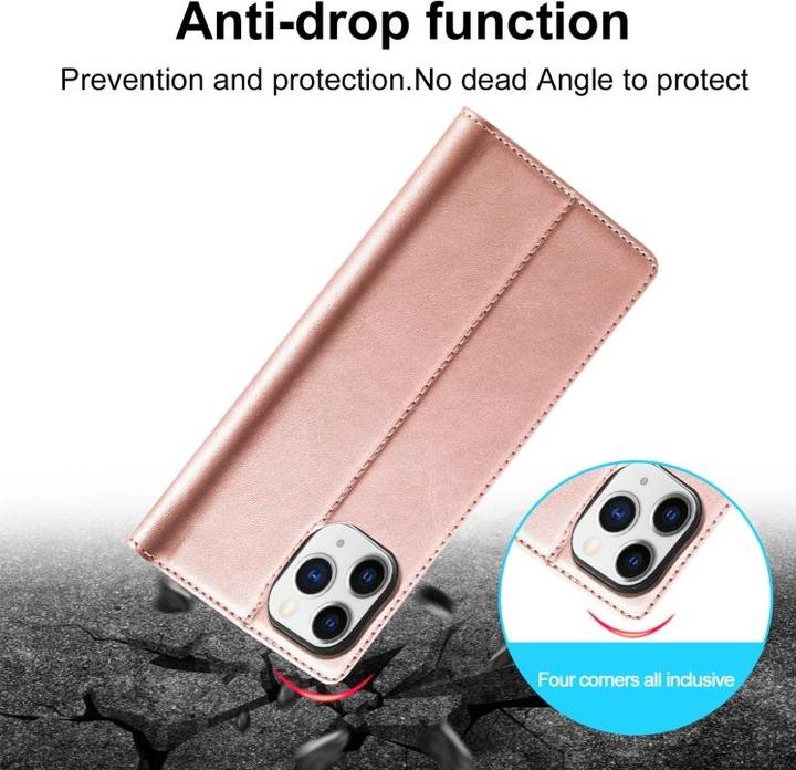 Produktbild Ueli Express Buch Etui Wallet mit Kartenfach (Apple iPhone 13 Pro Max)