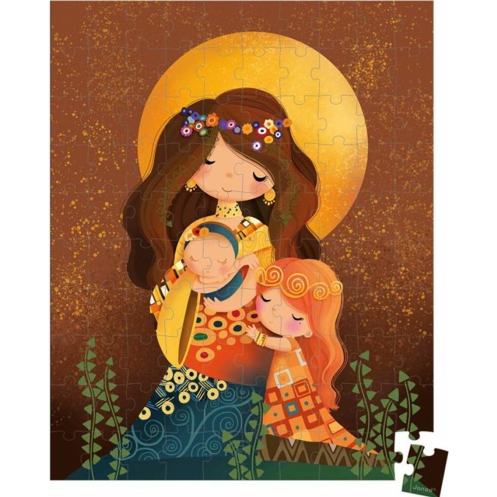 Thumbnail - Sophie la girafe Inspired by Klimt (100 Teile)