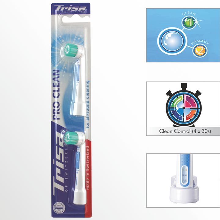 Image du produit Trisa Pro Clean (2 x)