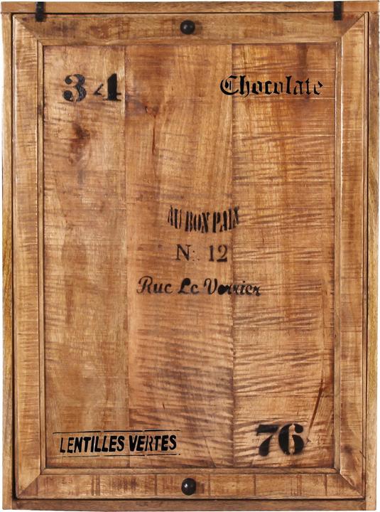 Produktbild SIT Möbel Klapptisch mit 2 Hockern Rustic natur (60 x 25 x 80 cm)