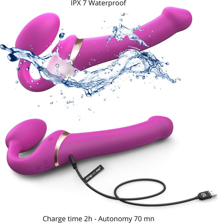 Productafbeelding Strap-on-me Multi Orgasme (S)