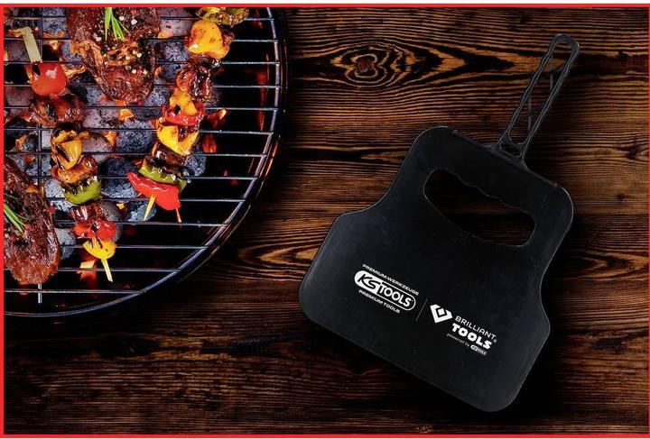 Actual product image KS Tools Barbecue Spatula ( 100086 )