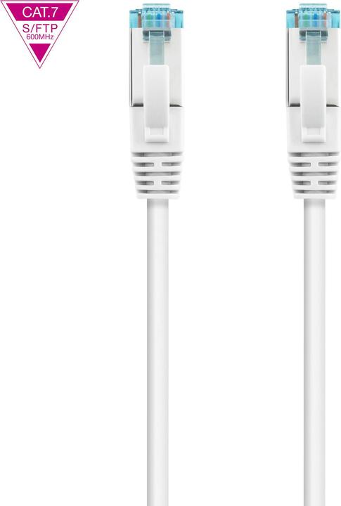 Produktbild Nanocable 10.20.1702-W (CAT7, 2 m)