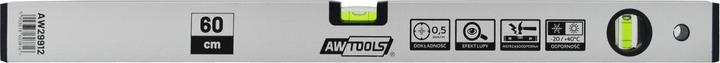 Actual product image Awtools POZIOMICA ALUMINIOWA 80cm (80 cm)