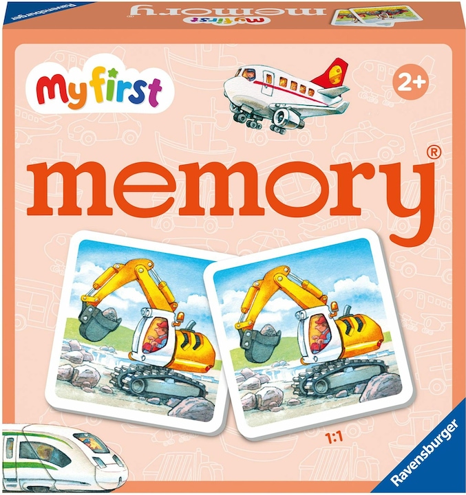 Ravensburger Il mio primo ricordo - Veicoli (Olandese, Italiano, Spagnolo, Francese, Inglese, Tedesco, Portoghese)