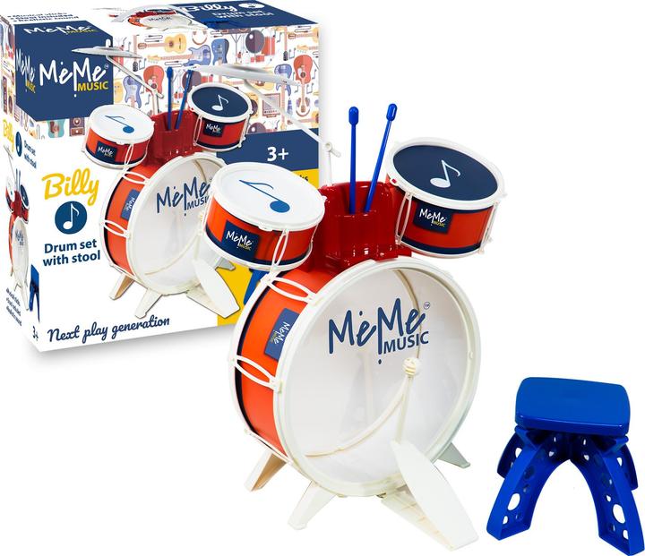 Actual product image MeMe Music Billy Drum Set