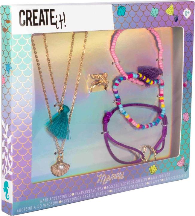 Image du produit Canenco Crate It! Accessory Set Mermaid Azul