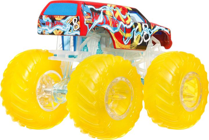 Produktbild Hot Wheels Monster Trucks Power Smasher