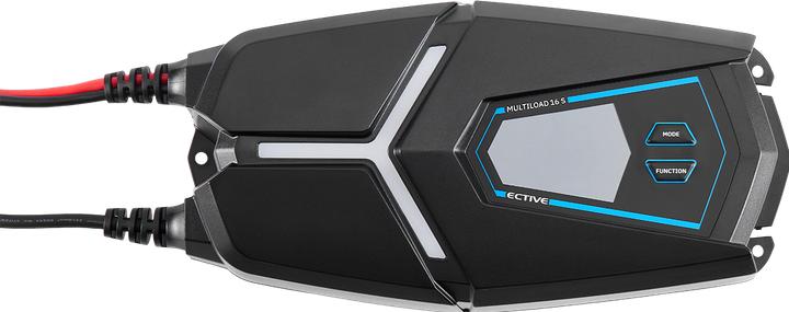 Produktbild Ective Multiload 16s 16A 12/24V 9-Stufen Batterieladegerät mit Netzteilfunktion (12V, 24V, 16 A)