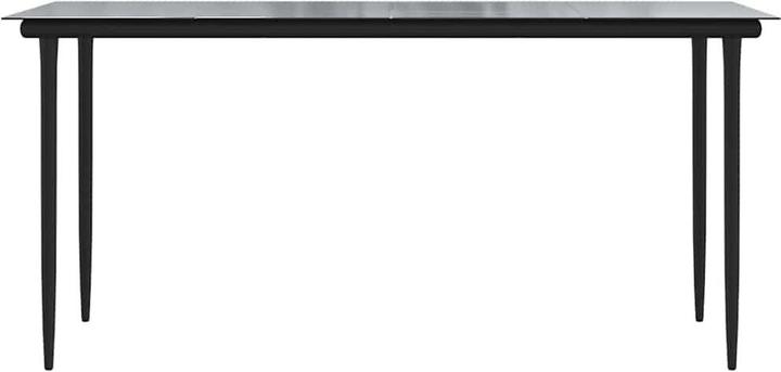 Produktbild vidaXL Garten Essgruppe (160 x 80 x 74 cm)