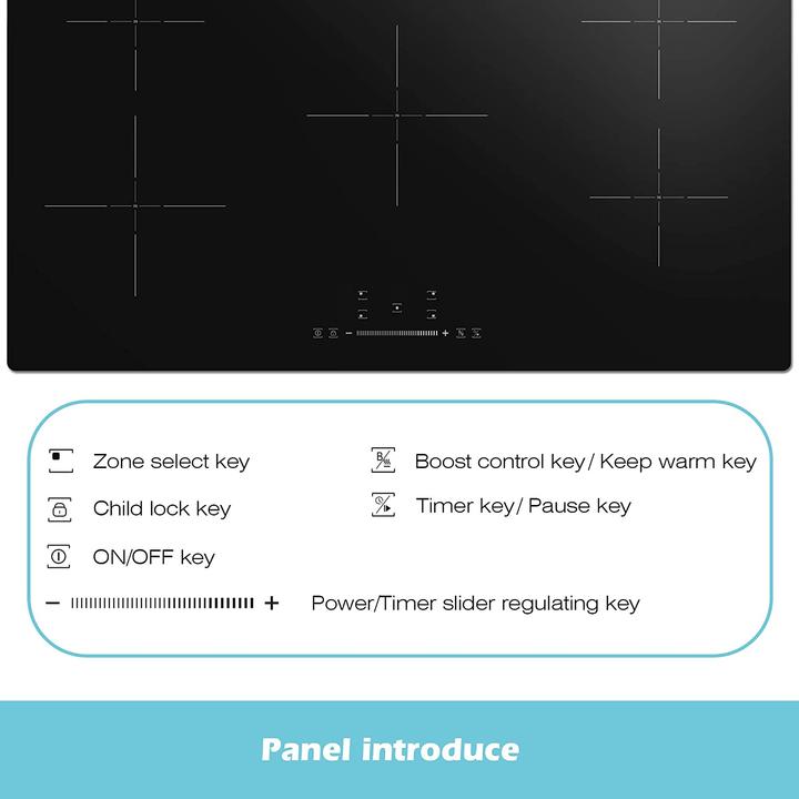 Actual product image Singlehomie Induction hob