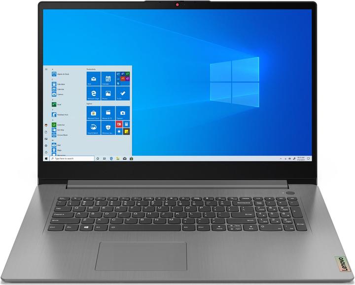 Actual product image Lenovo IdeaPad 3 17ALC6 (17.30", 512 GB, 12 GB, DE, AMD Ryzen 7 5700U)