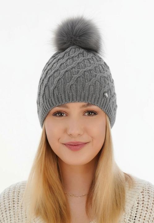 Produktbild Maxte Damen-Wintermütze – Kaskada mit Bommel