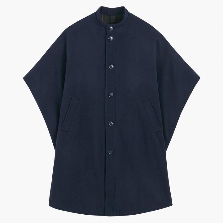 Actual product image La Redoute Collections Mantel im Cape-Stil