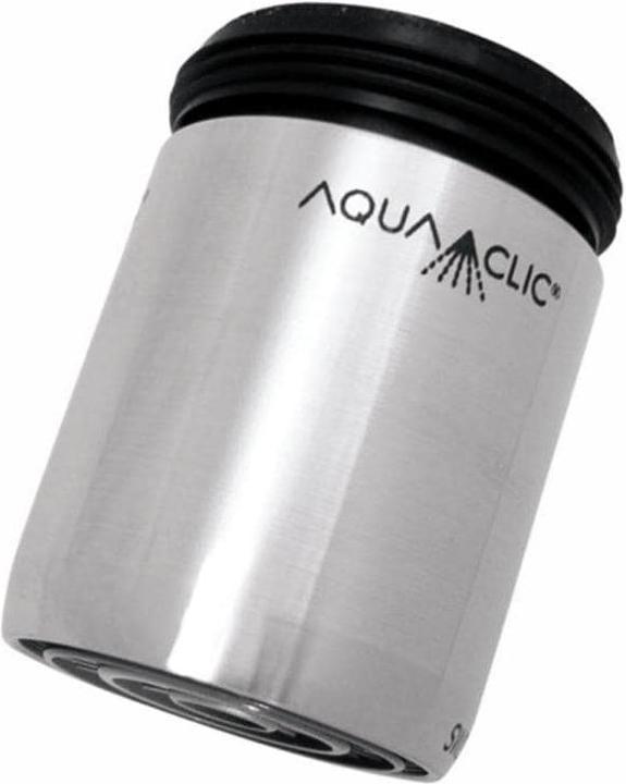 Immagine prodotto aquaclic Set risparmio idrico Variété-Pur (5 Tipi di raggi, 11 l/min)