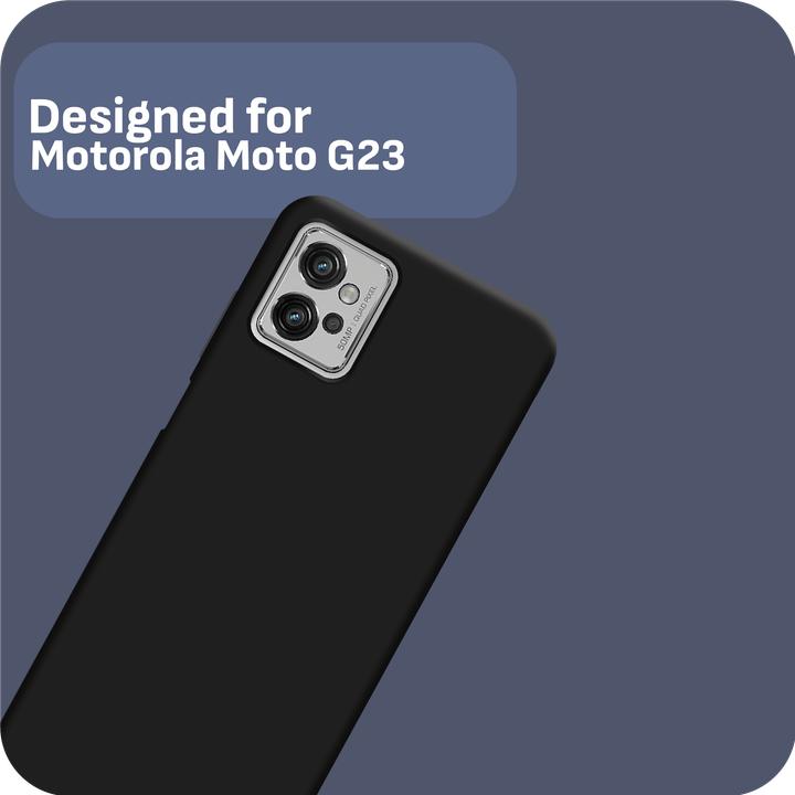 Produktbild Cazy Silikon Hülle Kompatibel mit Motorola Moto G32 - Soft TPU Schutz - (Motorola Moto G32)